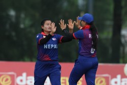 महिला टी–ट्वान्टी आई सिरिजको फाइनलमा आज नेपाल र हङकङबीच प्रतिस्पर्धा हुने, खेल बिहान  ११ः४५ बजेबाट सुरु हुँदै 